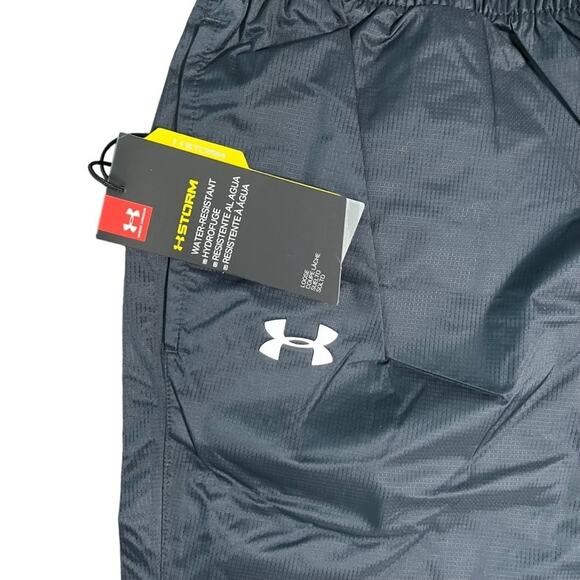 Under Armour Storm Water Resistant Pants Women's Size Small Black New Hydrofuge - Picture 3 of 8